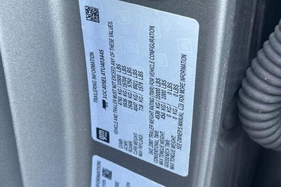2026 Chevrolet Silverado EV Trail Boss - Max Range