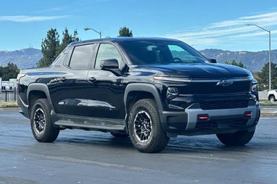 2026 Chevrolet Silverado EV Trail Boss - Max Range
