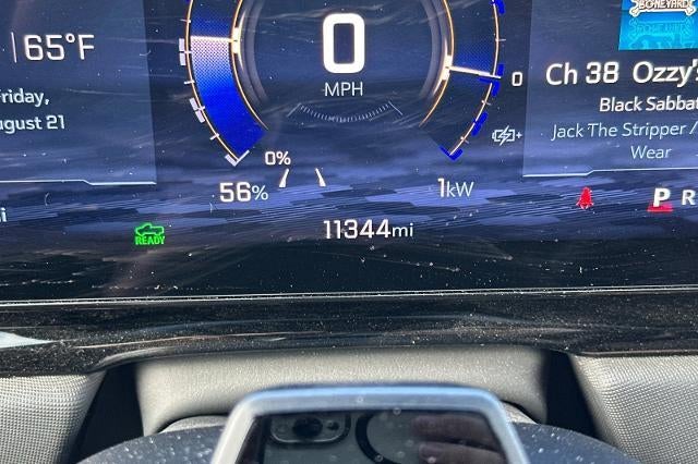 2026 Chevrolet Silverado EV Trail Boss - Max Range