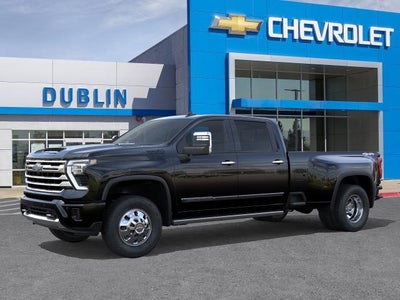2026 Chevrolet Silverado 3500 HD High Country DRW
