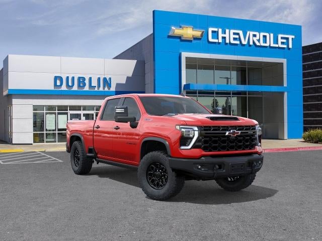2026 Chevrolet Silverado HD ZR2 4WD Crew Cab Standard Box's photo