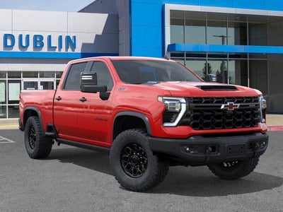2026 Chevrolet Silverado 2500 HD ZR2