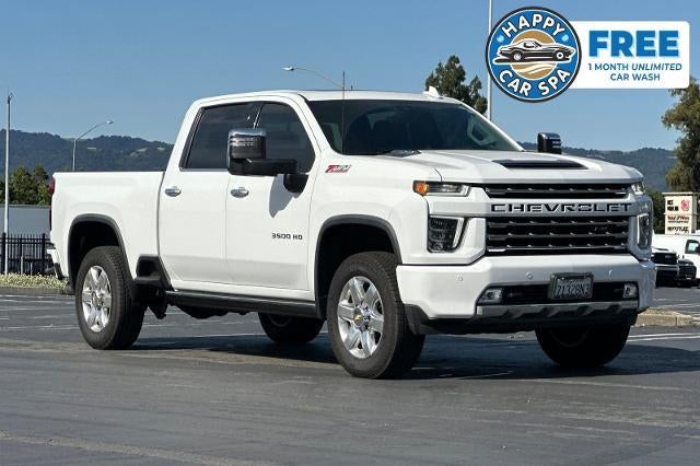2022 Chevrolet Silverado HD LTZ 4WD Crew Cab Standard Box SRW's photo