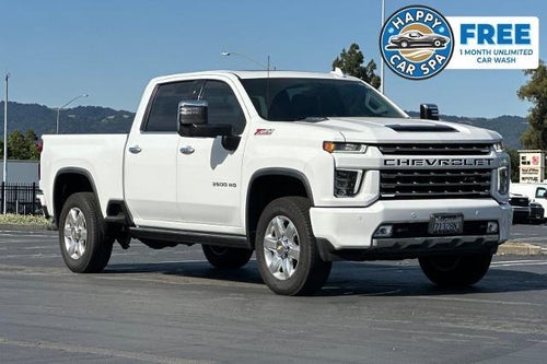 2022 Chevrolet Silverado 3500 HD LTZ