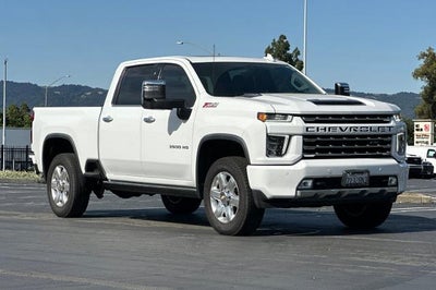 2022 Chevrolet Silverado 3500 HD LTZ