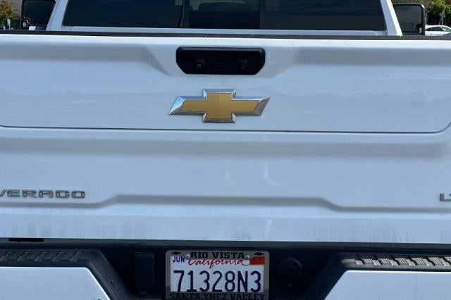 2022 Chevrolet Silverado 3500 HD LTZ