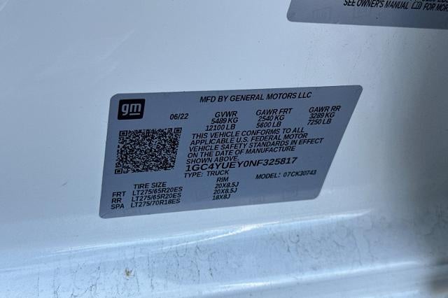 2022 Chevrolet Silverado 3500 HD LTZ