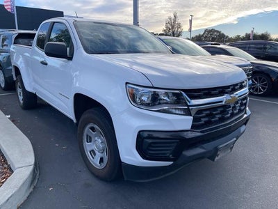 2021 Chevrolet Colorado 4WD Work Truck