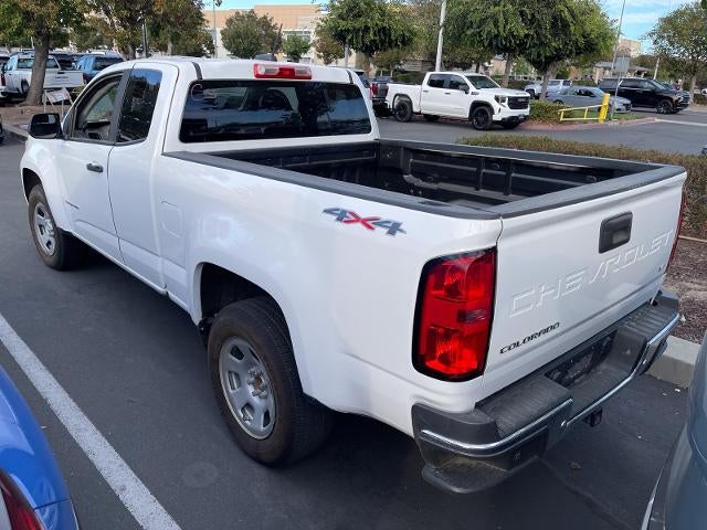 2021 Chevrolet Colorado 4WD Work Truck