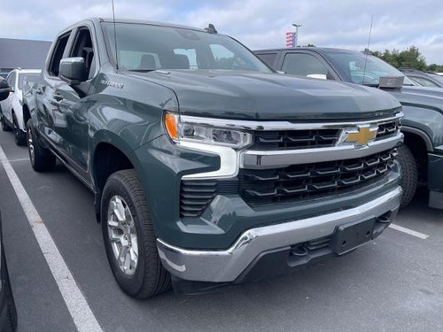 2025 Chevrolet Silverado 1500 LT (2FL)