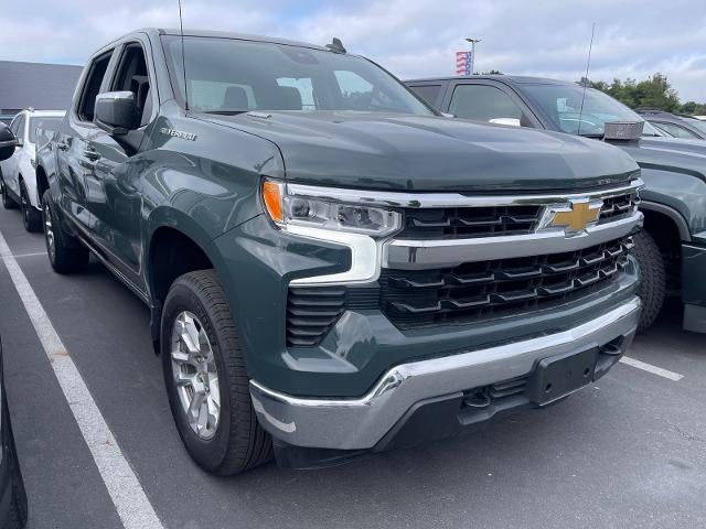 2025 Chevrolet Silverado 1500 LT (2FL)
