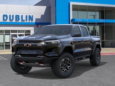 2026 Chevrolet Colorado ZR2