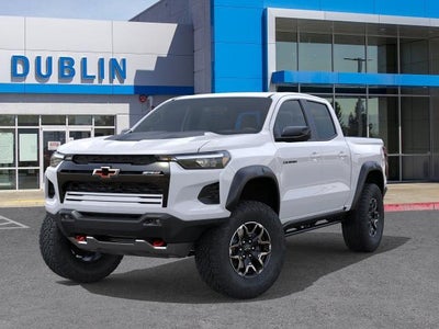 2026 Chevrolet Colorado ZR2