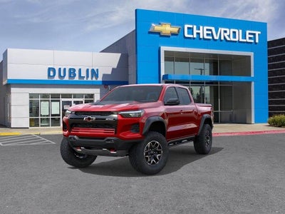 2026 Chevrolet Colorado ZR2