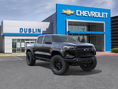 2026 Chevrolet Colorado ZR2