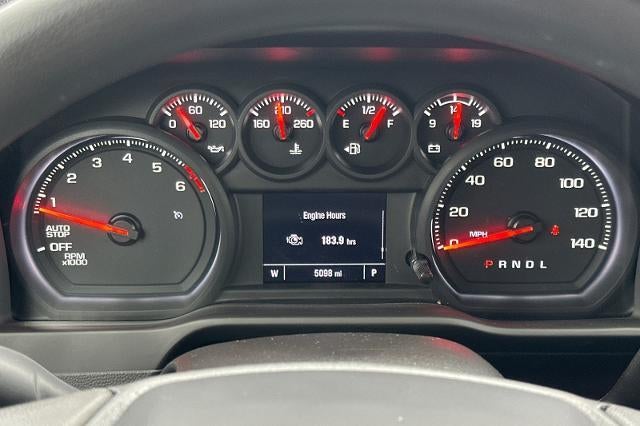 2025 Chevrolet Silverado 1500 Custom