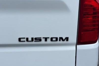 2025 Chevrolet Silverado 1500 Custom