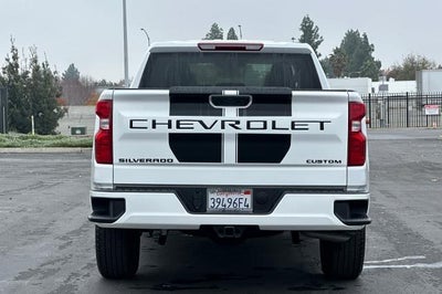 2025 Chevrolet Silverado 1500 Custom