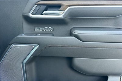 2025 Chevrolet Silverado 1500 High Country