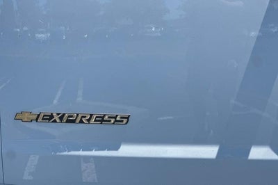 2026 Chevrolet Express Cargo Base