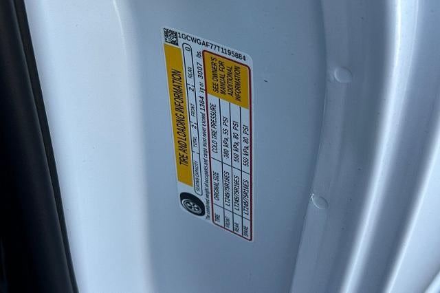 2026 Chevrolet Express Cargo Base