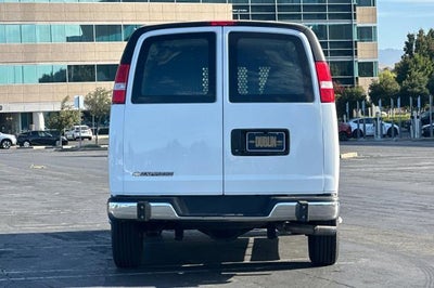 2025 Chevrolet Express Cargo Base