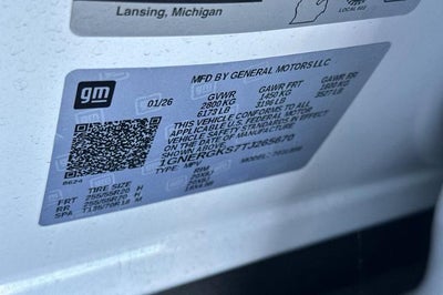 2026 Chevrolet Traverse LT