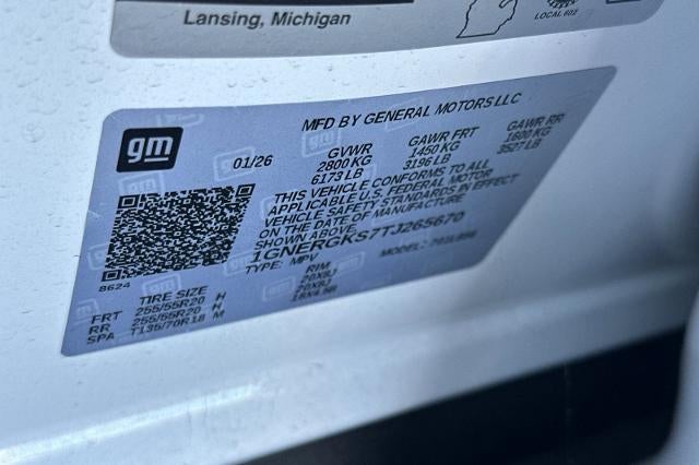 2026 Chevrolet Traverse LT