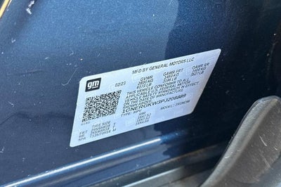 2023 Chevrolet Traverse LT Cloth