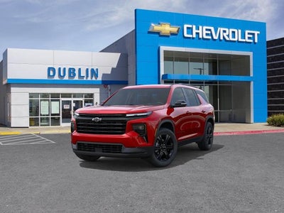 2027 Chevrolet Traverse LT