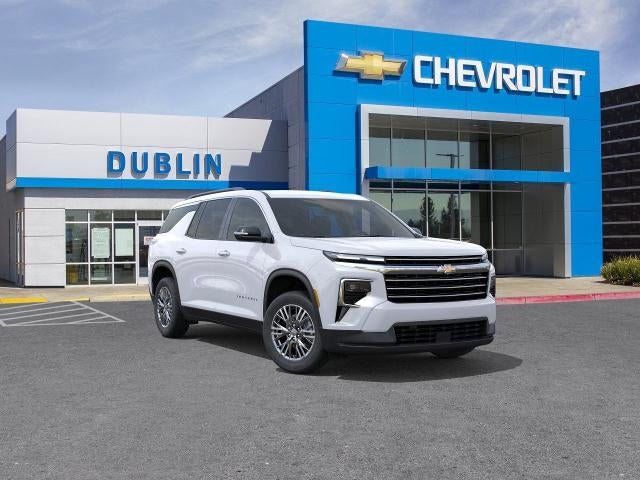 2026 Chevrolet Traverse AWD LT's photo