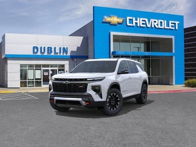 2026 Chevrolet Traverse Z71