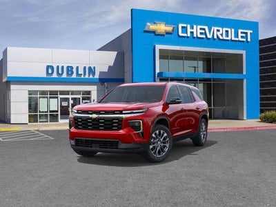 2026 Chevrolet Traverse Z71