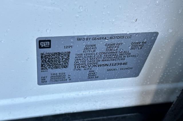 2022 Chevrolet Traverse RS