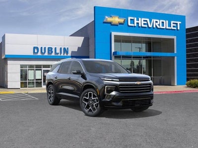 2026 Chevrolet Traverse High Country