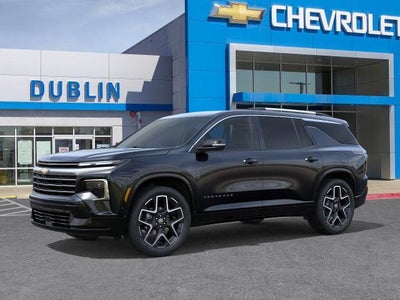 2026 Chevrolet Traverse High Country
