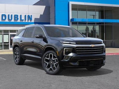 2026 Chevrolet Traverse High Country