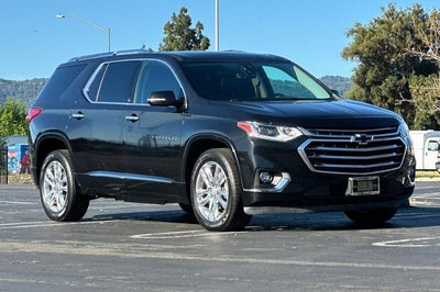 2018 Chevrolet Traverse High Country