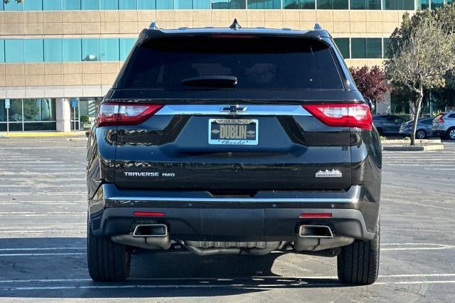 2018 Chevrolet Traverse High Country