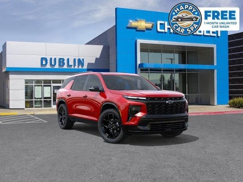 2026 Chevrolet Traverse RS