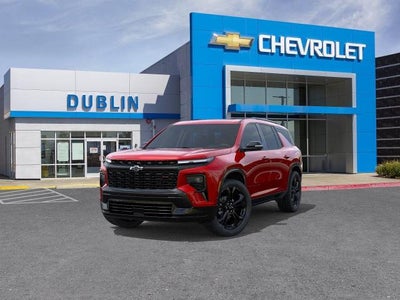2027 Chevrolet Traverse RS