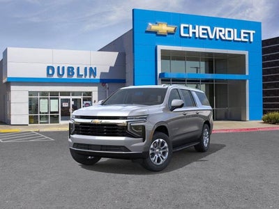 2026 Chevrolet Suburban LS