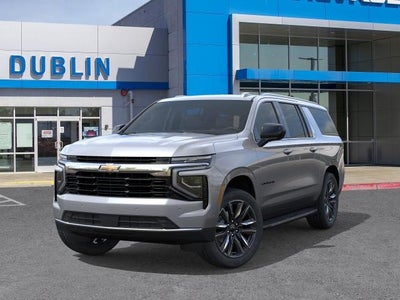 2026 Chevrolet Suburban LS