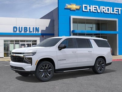 2026 Chevrolet Suburban LS