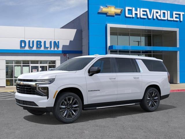 2026 Chevrolet Suburban LS