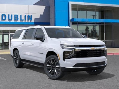 2026 Chevrolet Suburban LS