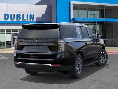2026 Chevrolet Suburban LT