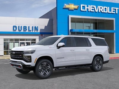 2026 Chevrolet Suburban Z71