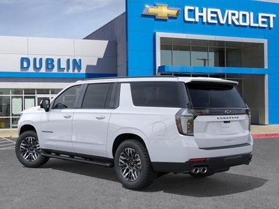 2026 Chevrolet Suburban Z71