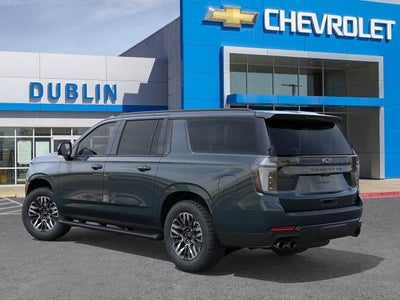 2026 Chevrolet Suburban Z71